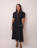 Button Down Maxi Dress