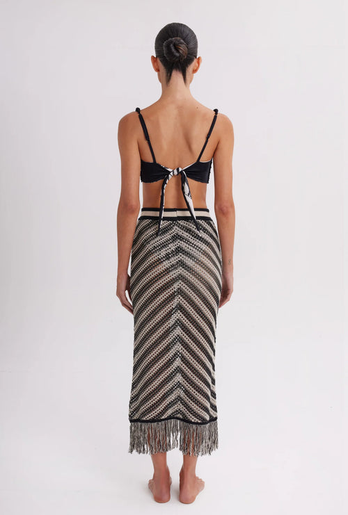 Azzu Knited Skirt