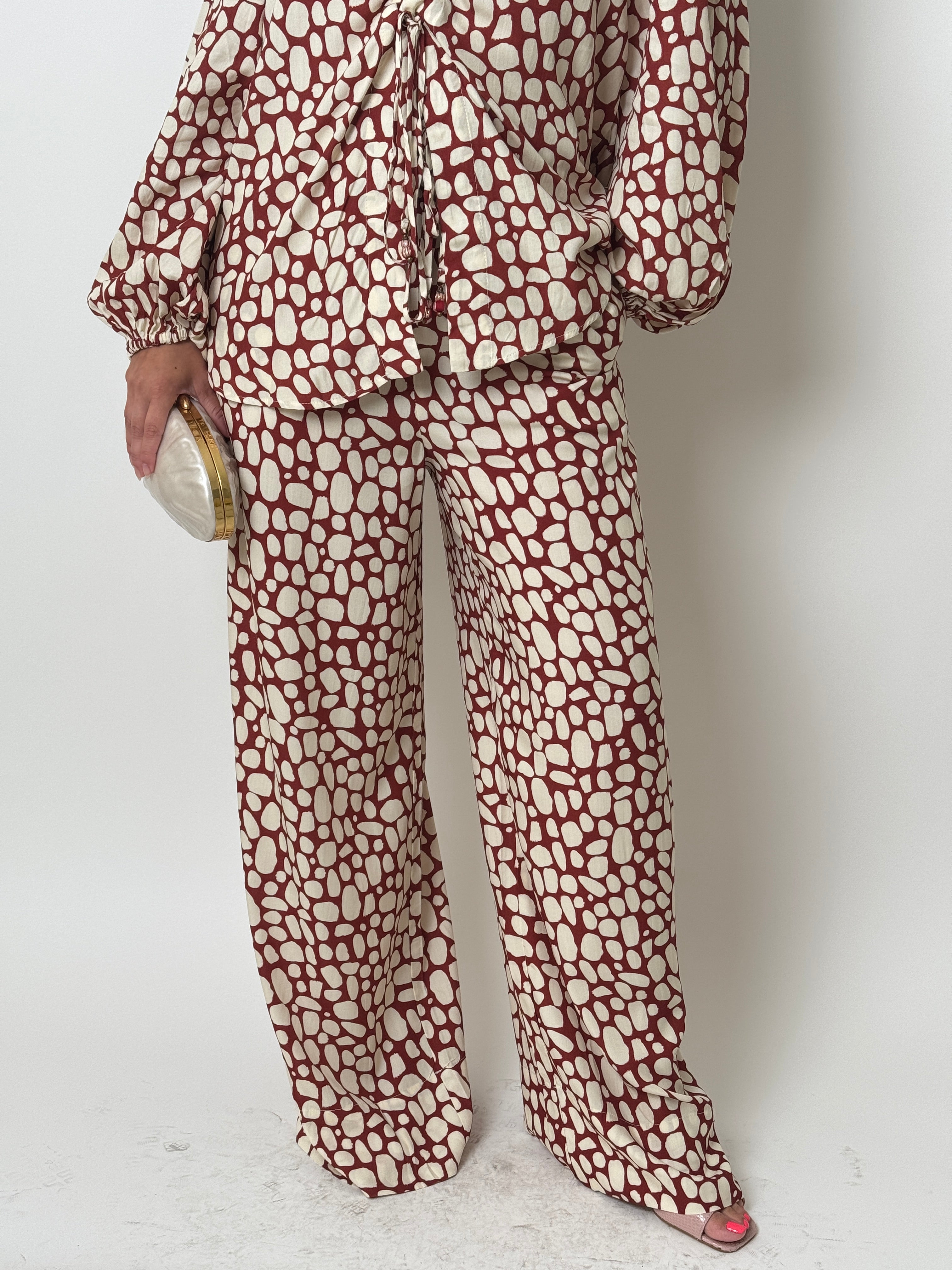 Orvalho Print Pant