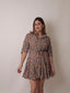 Autum Pebble Shirt Dress