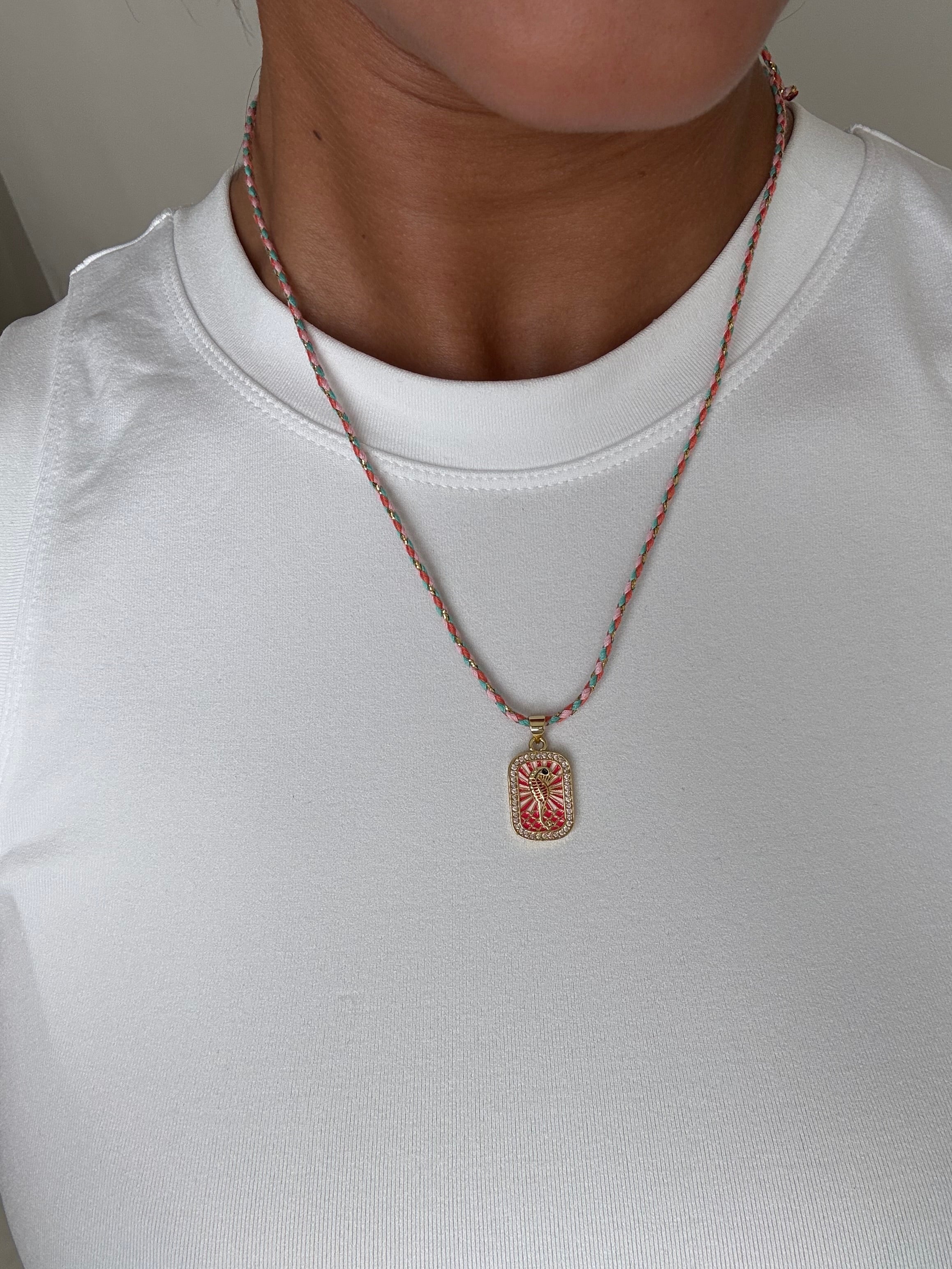 Seahorse Pendant Necklace