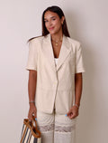 Short Sleeve Blazer