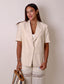Short Sleeve Blazer