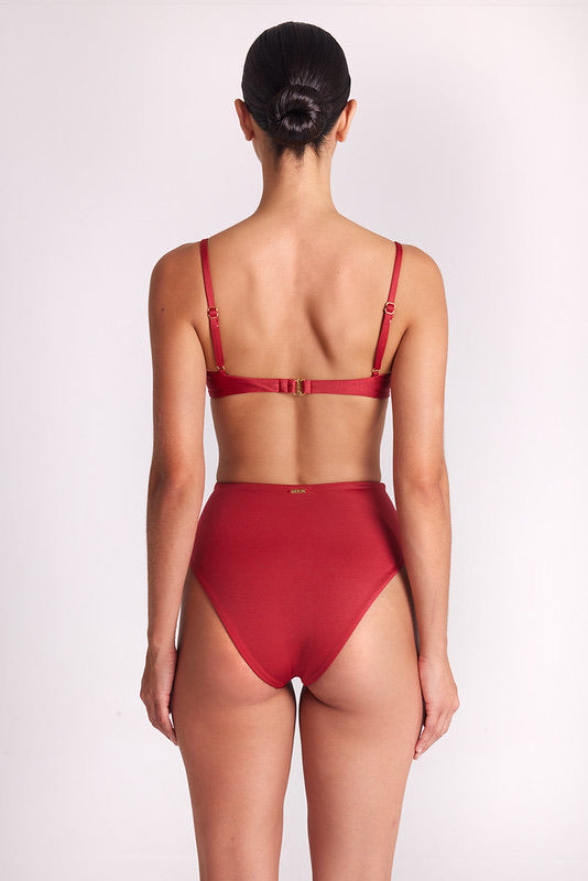Rhea Ember Bikini Top