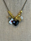 Heart with Evil Eye Necklace