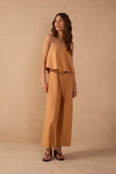 Strapless Layered Jumpsuit