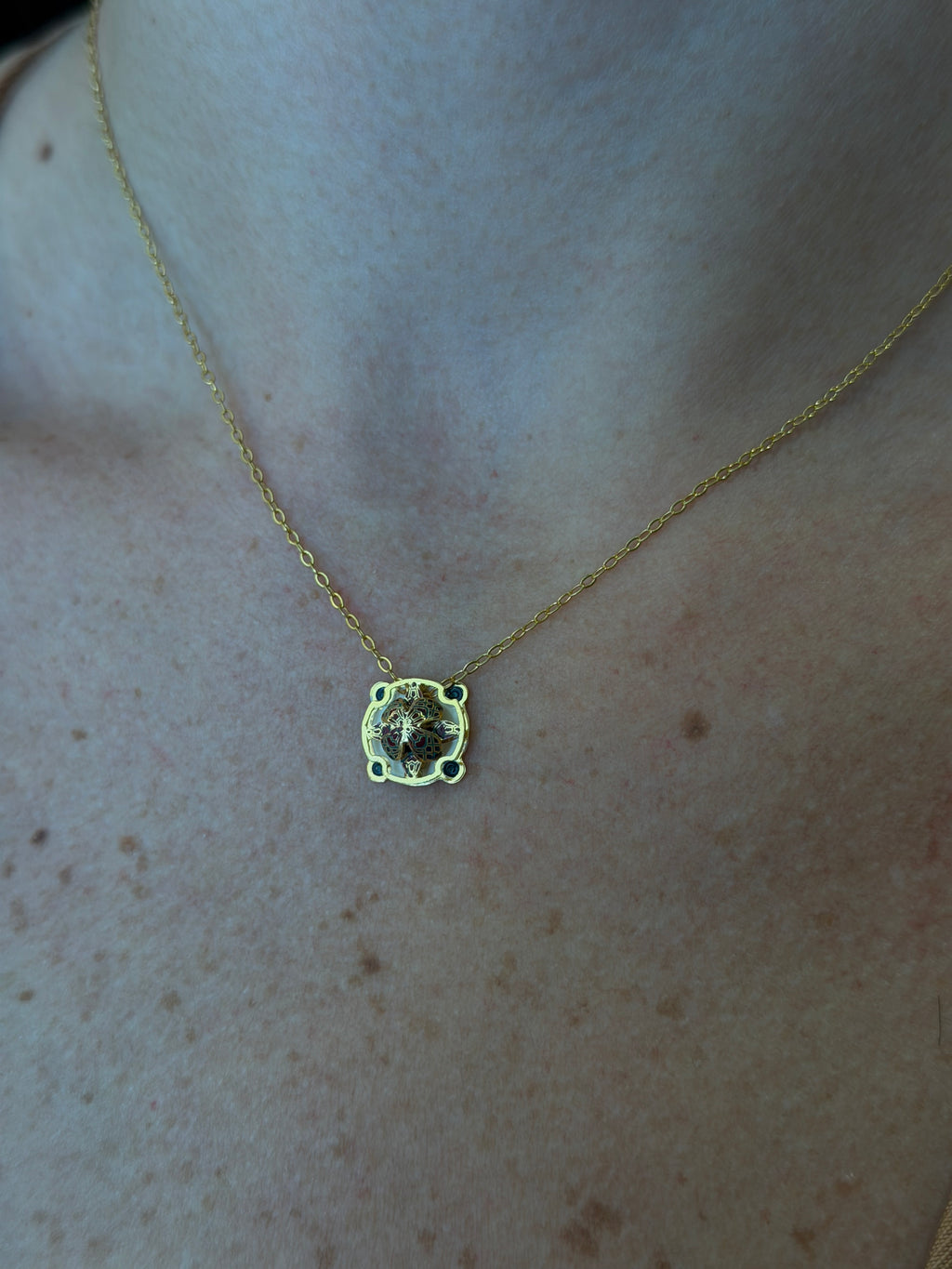 Yerbatero Stud Necklace