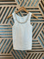 White Seashells Tank Top