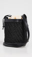 Ximena Bucket Bag | Black