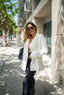 Tailored Ivory Blazer