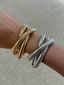 Layered Textured Bangles