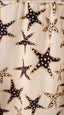 Cream Stars Tops