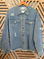 Fringes Denim Jacket