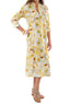 Yellow & Ivory Long Dress