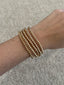 Gold Beads Stack Bracelets