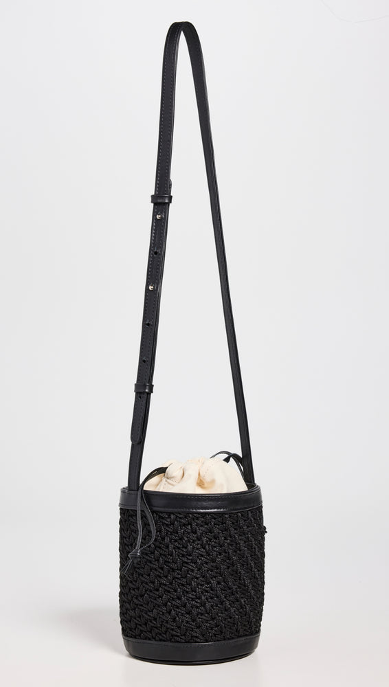 Ximena Bucket Bag | Black