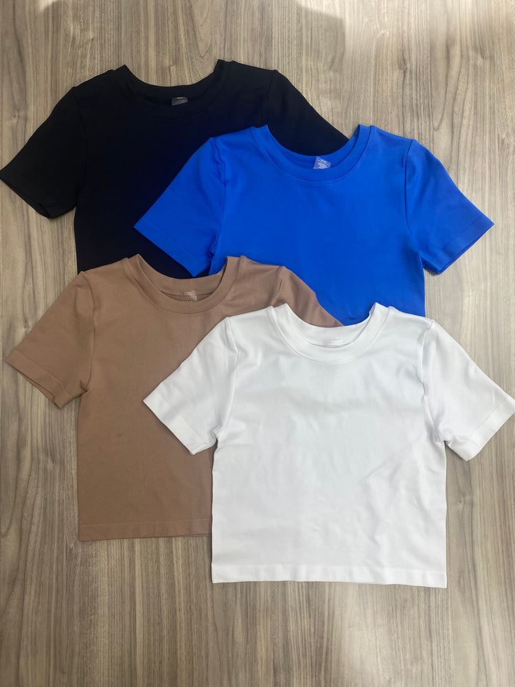 Smooth Thick Banded Tee