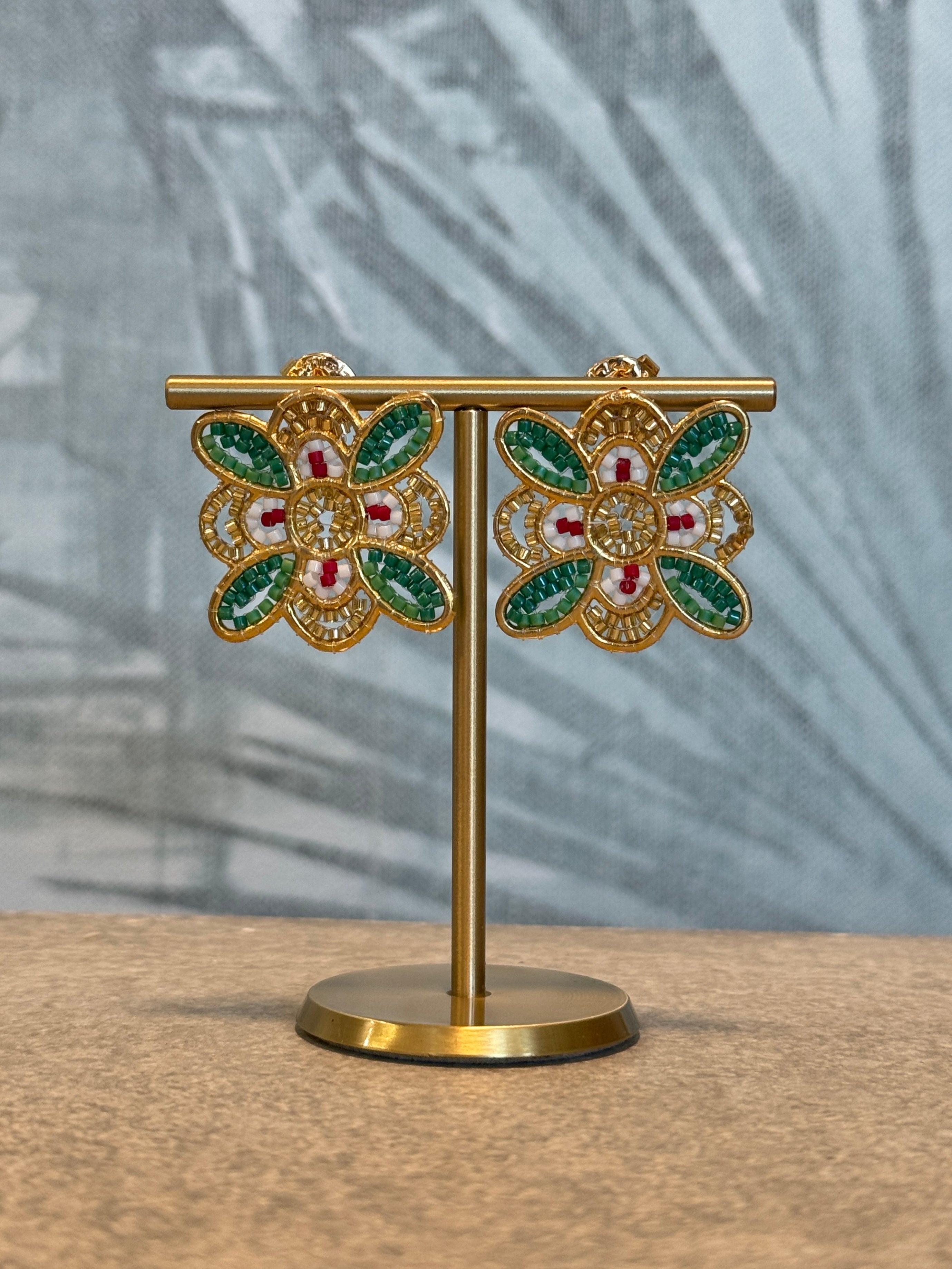 Fleur Earrings