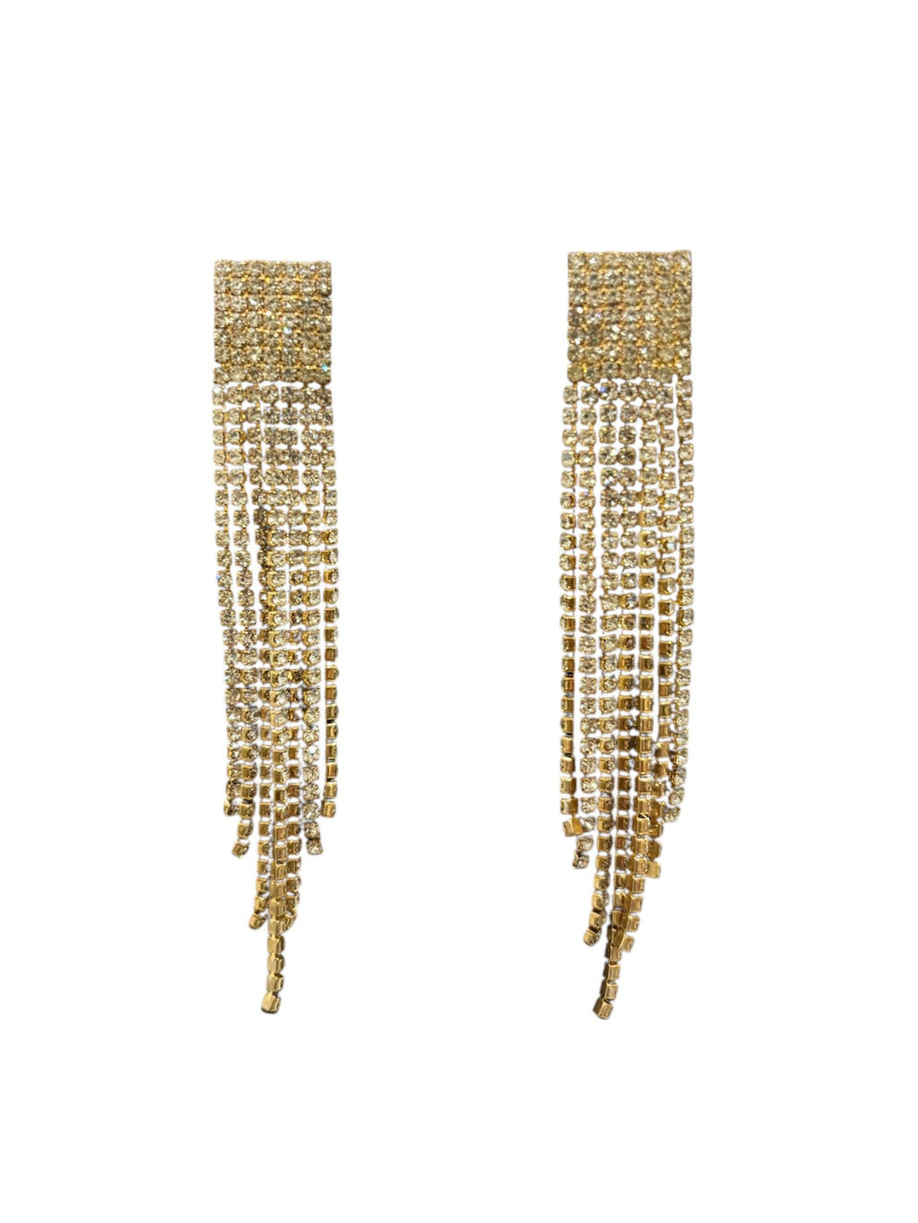 Square Cascading Earrings