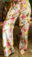 Flower Print Long Pant