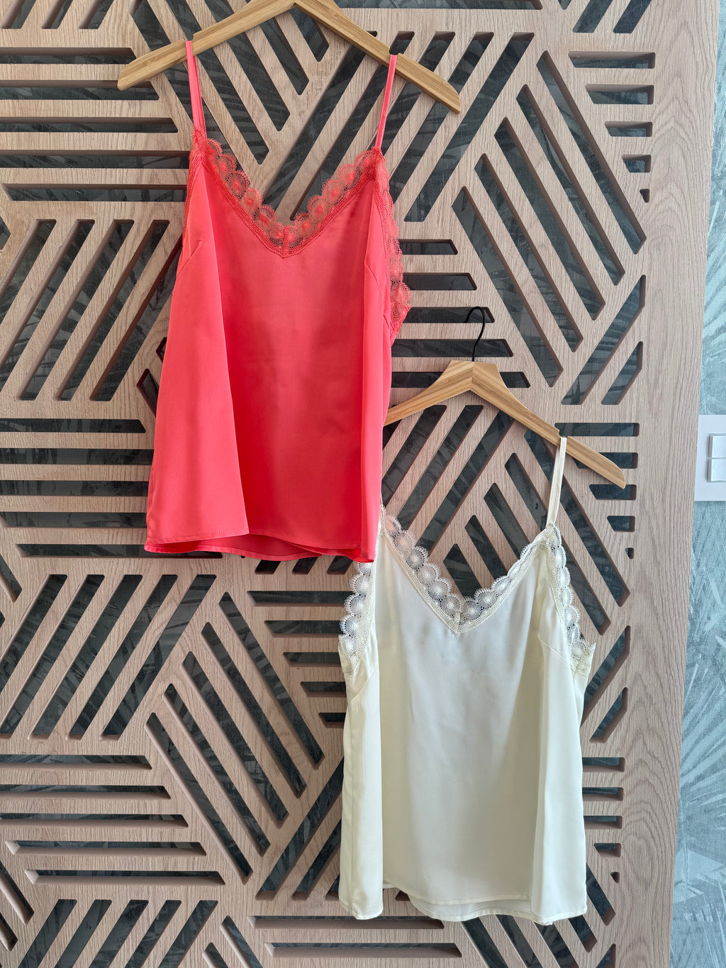 Lace Tank Top