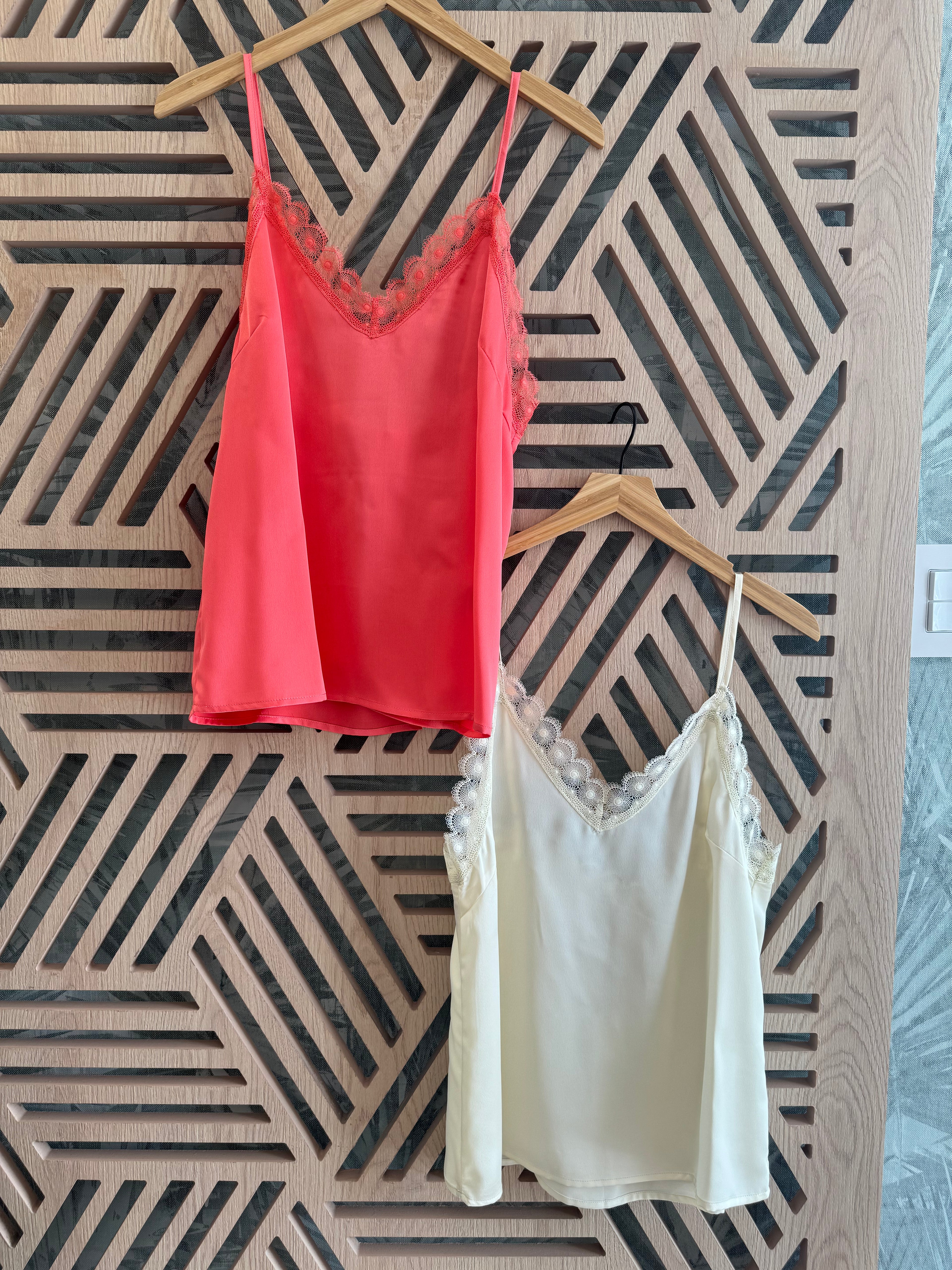 Lace Tank Top
