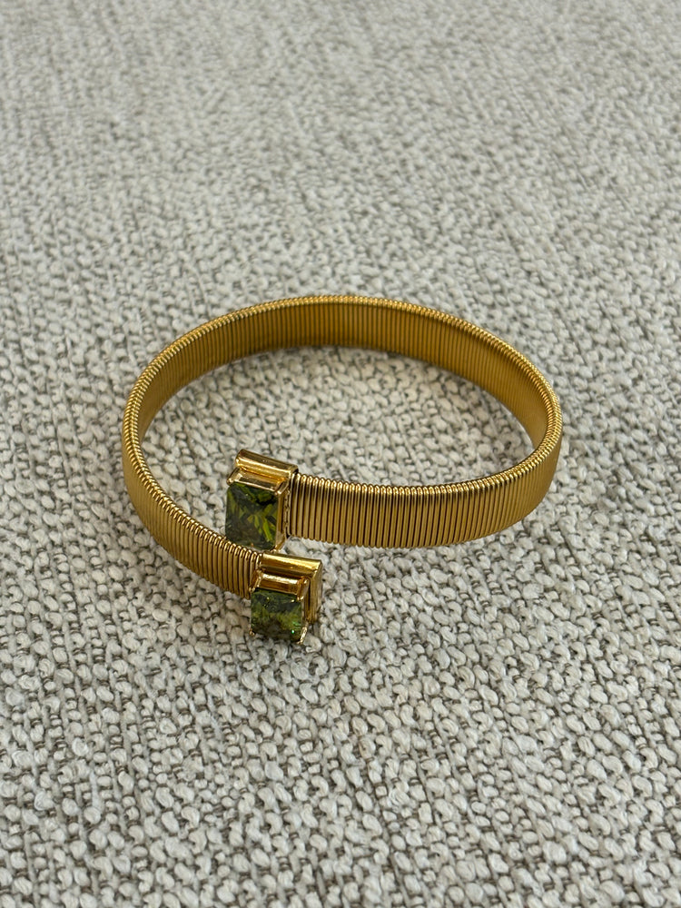 Square Color Rhinestone Bracelets