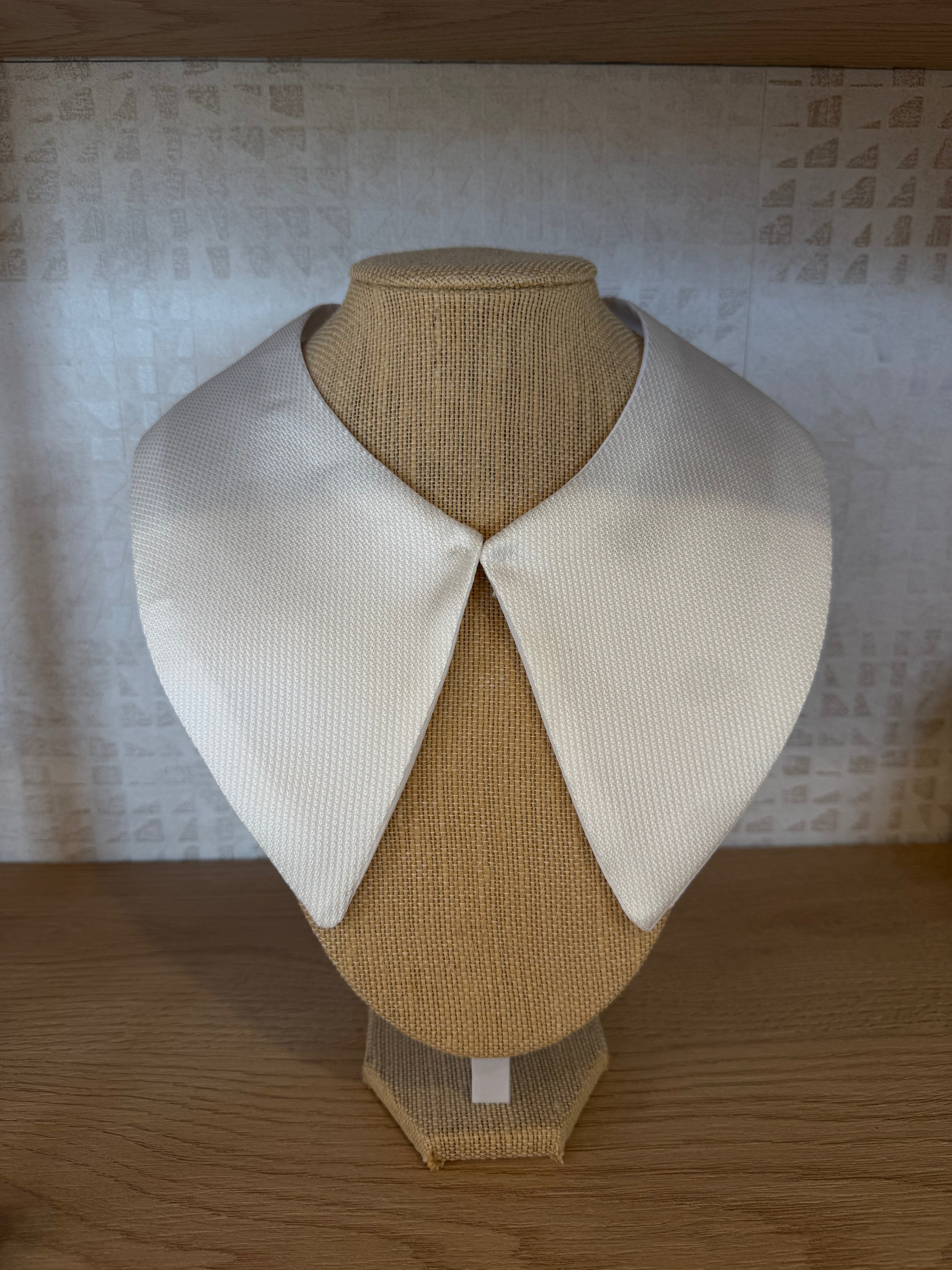 White Neck Collar