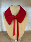 Limited Edition Velvet Bow Neck Collar