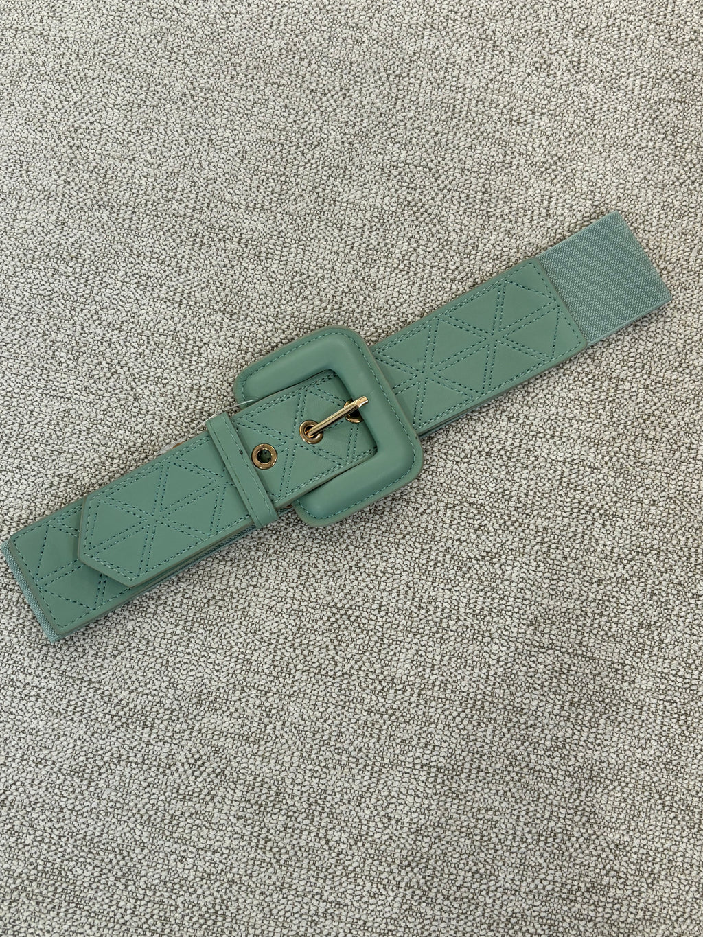 Quilted Stretch Belt
