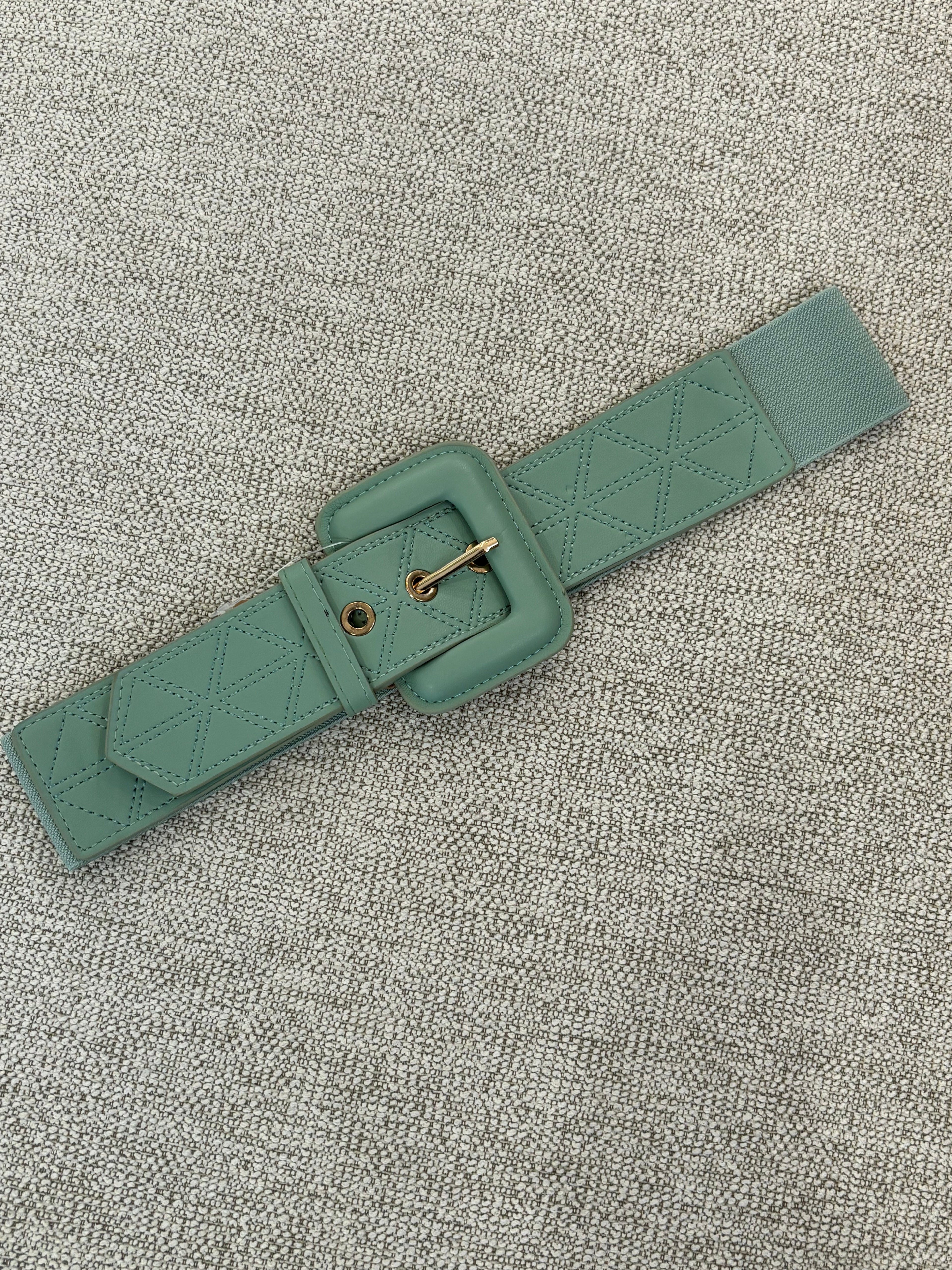 Quilted Stretch Belt