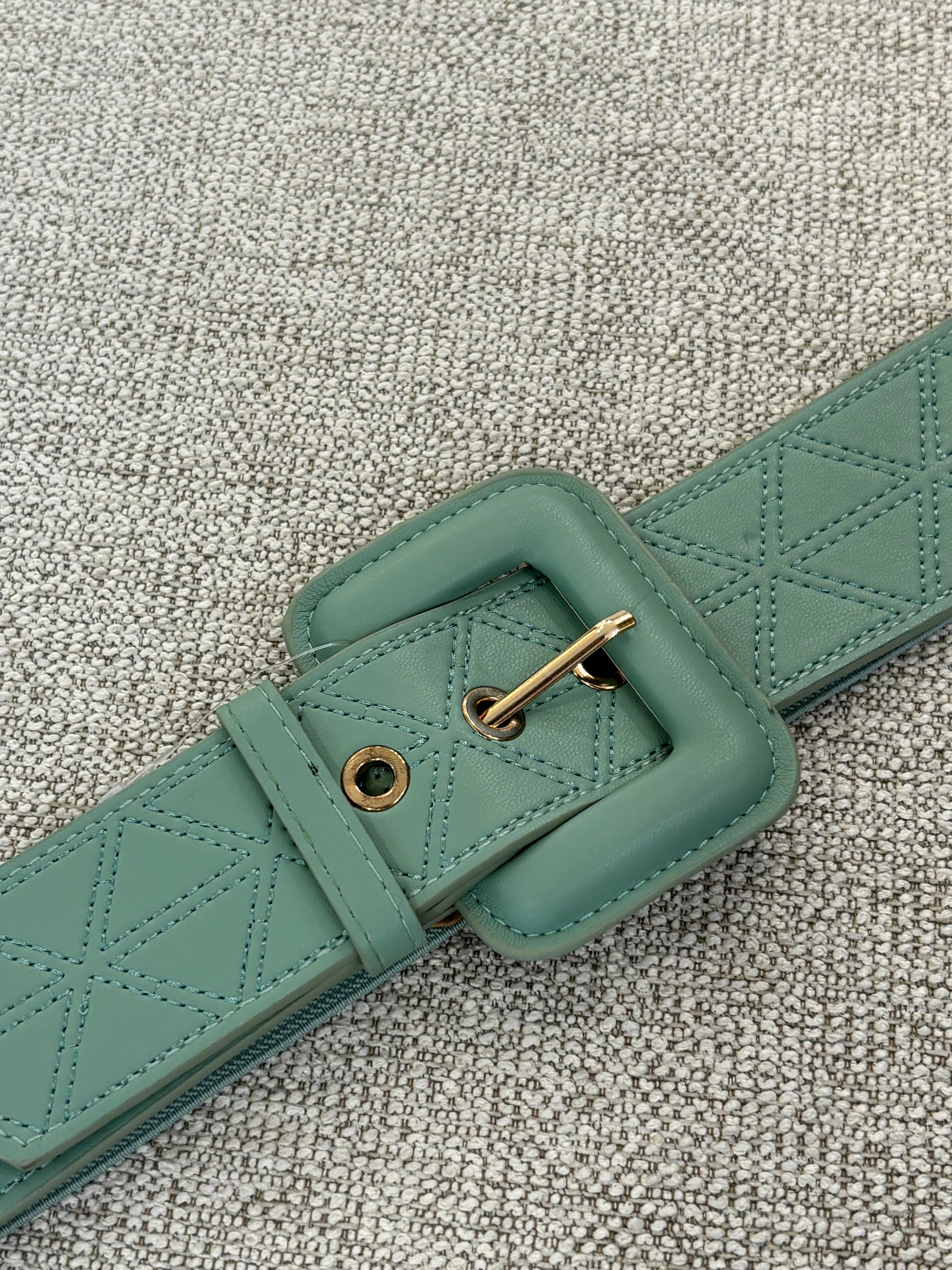 Quilted Stretch Belt