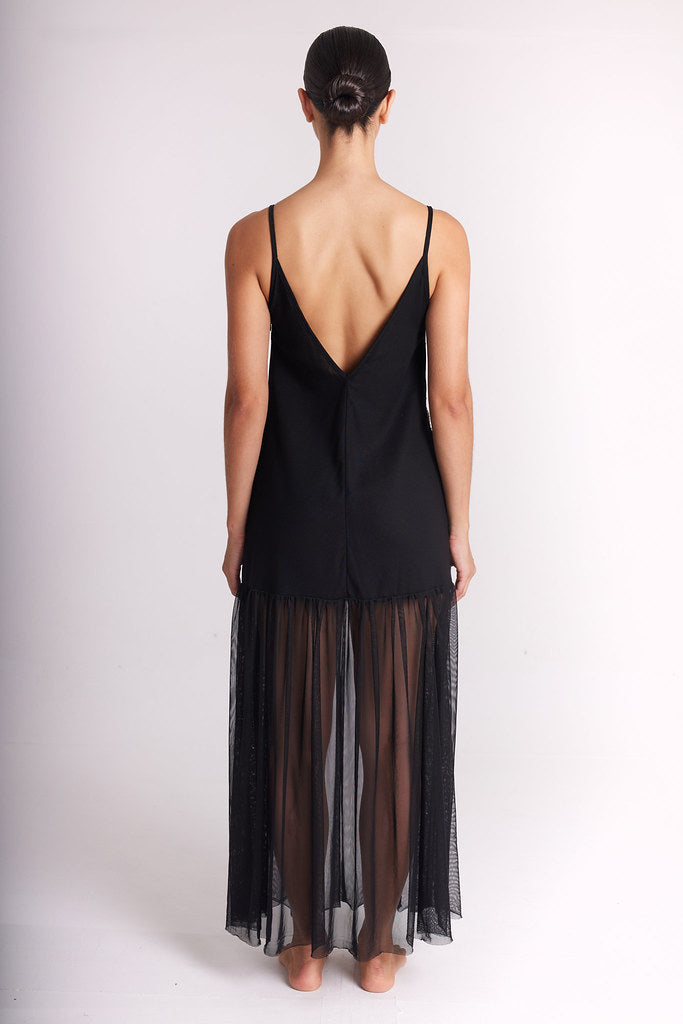 Black Cardi Dress