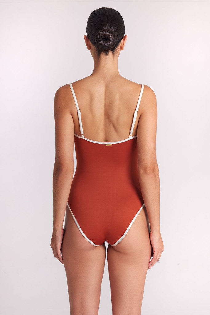 Pauline Citrus One Piece