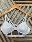 Mariasee White  Sport Bra