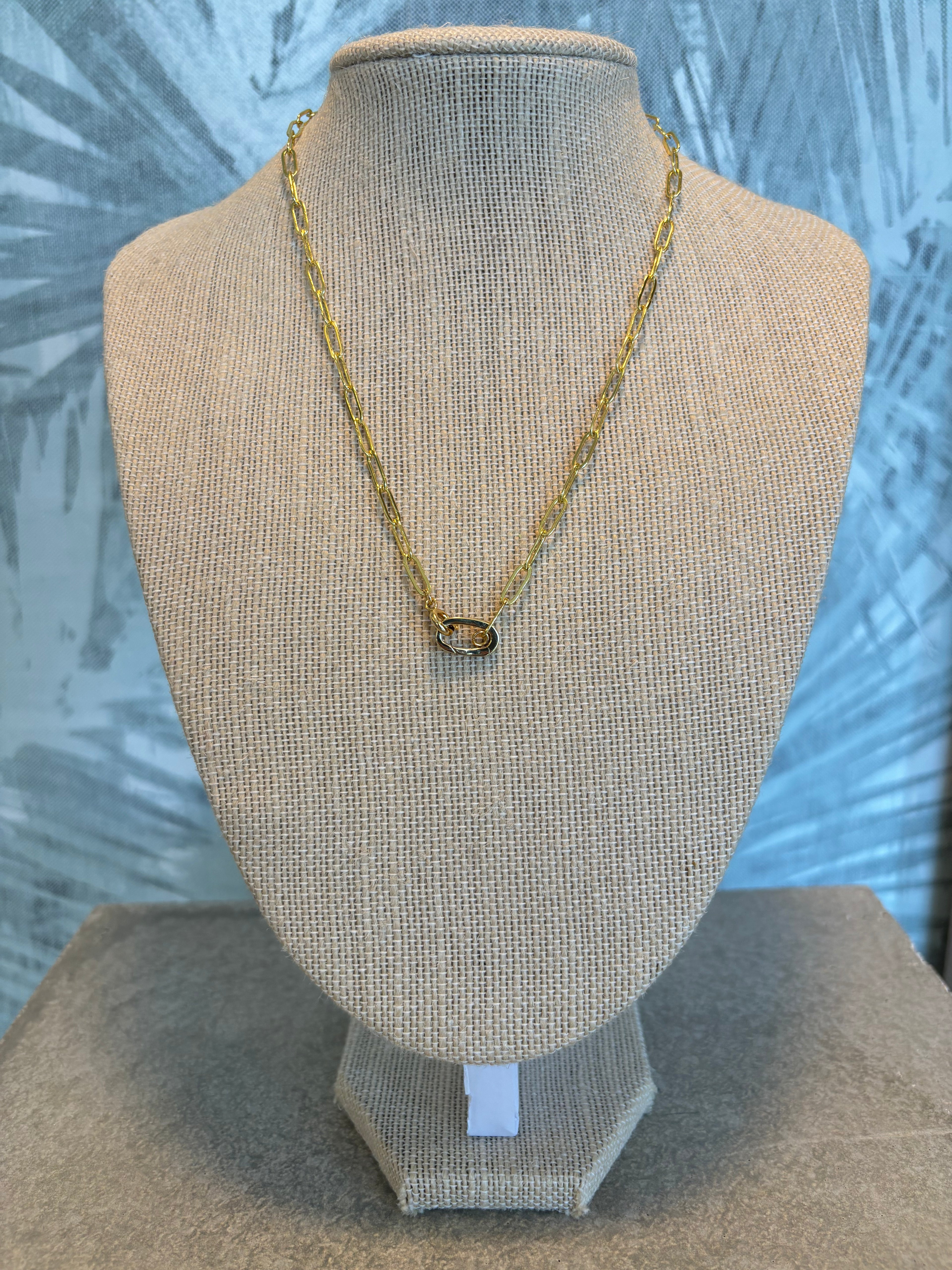 Gold Filled 18' Necklace