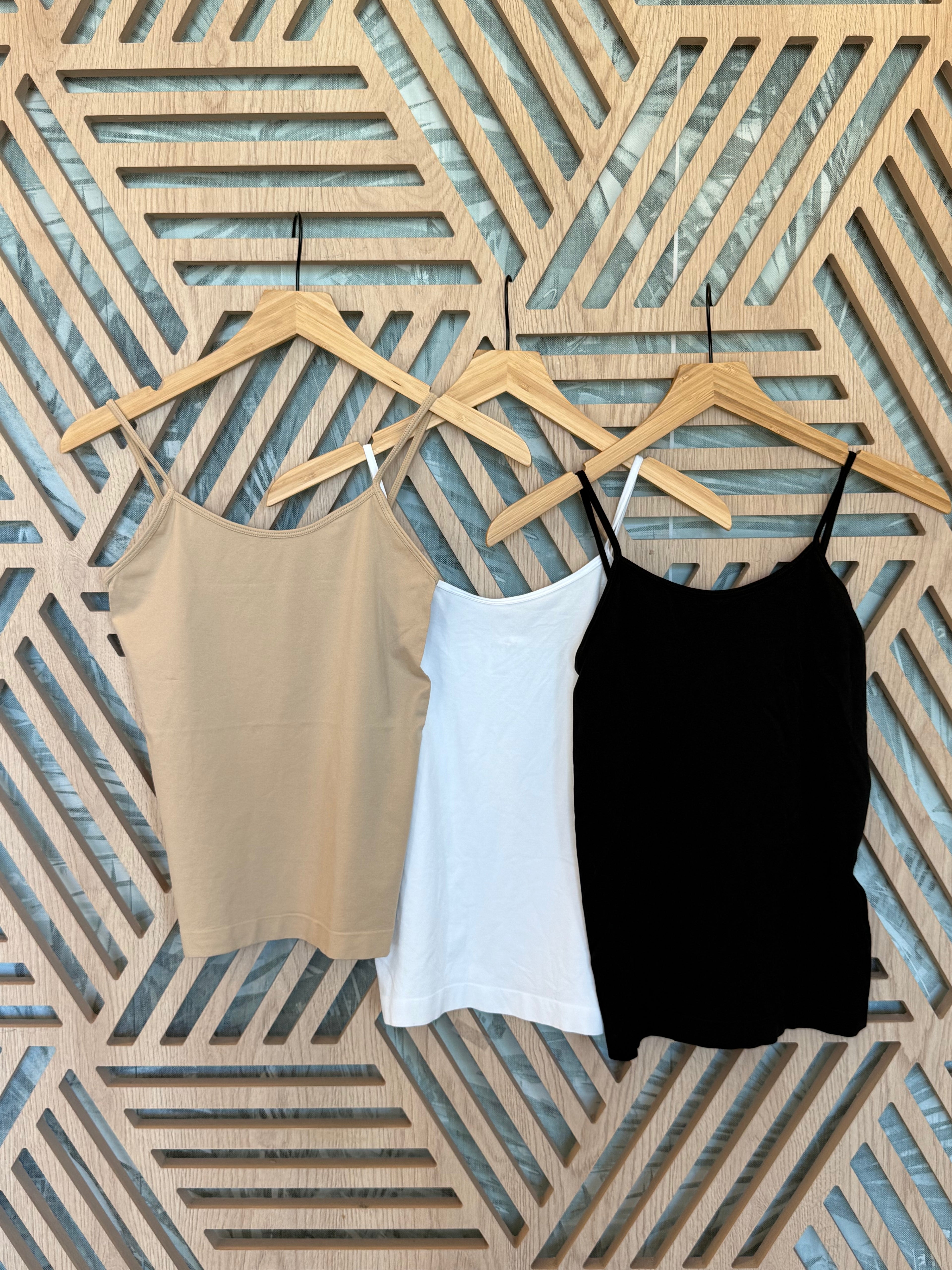 Spaghetti Straps Tank Top