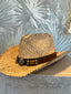 Raffia Cowboy Hat