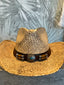 Raffia Cowboy Hat