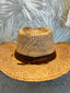 Raffia Cowboy Hat