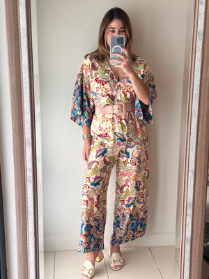 
            
                Load image into Gallery viewer, On My Mind Satin Jumpsuit
            
        