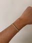 Gold Tennis Bracelet