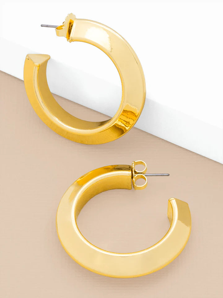 Classic Hoop Earring