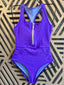 Tristan One Piece - Purple