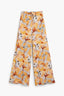 Flowy floral trousers