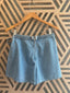 Denim Braided Design Skort