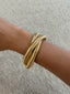 Layered Textured Bangles