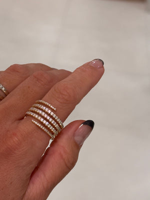 Thick Wrap Ring
