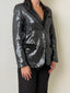 Black Sequins Blazer