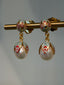 Yerbatero & Pearl Earring